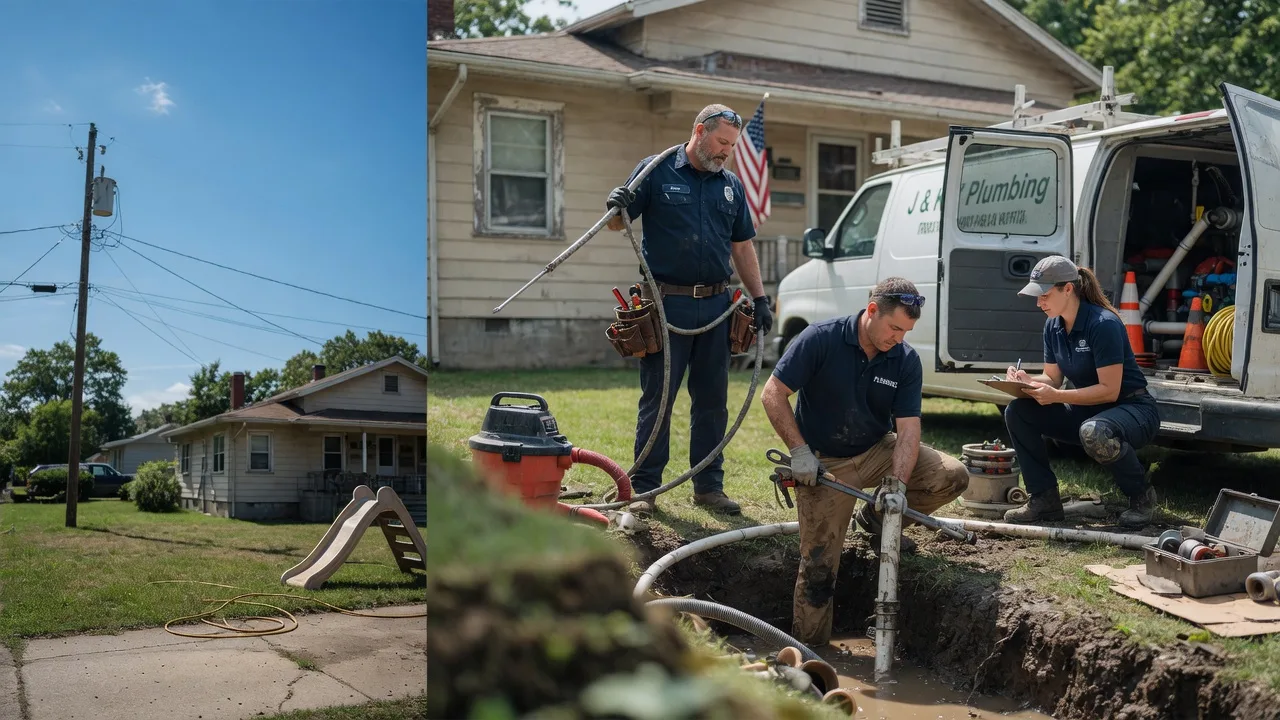 Drain Cleaning in Greenup, KY near me